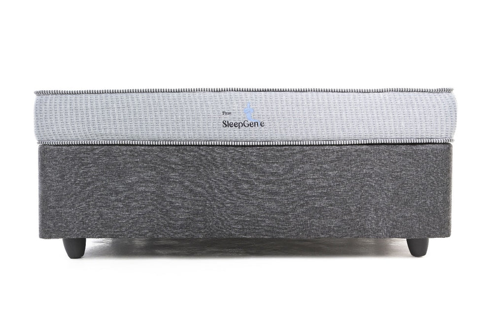 SleepGenie Firm Mattress & Base Set – Orthopedic Support Mattress Sout