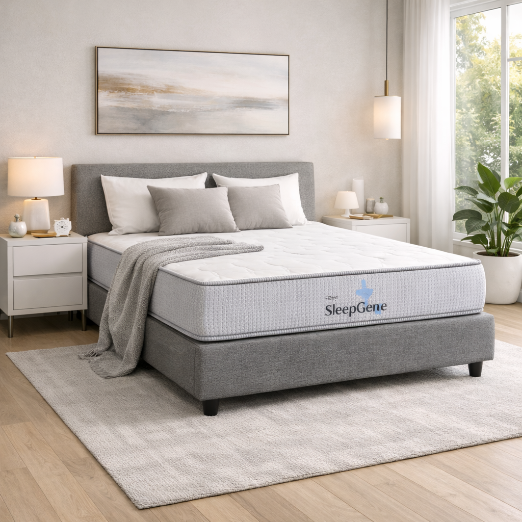 SleepGenie Dual Comfort Mattress & Base Set | Luxury Latex Mattress South Africa